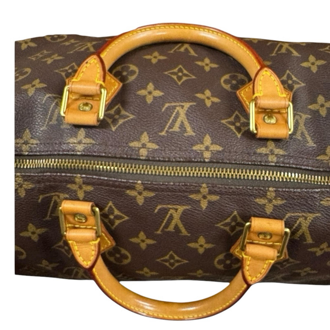 LOUIS VUITTON ルイヴィトン スピーディ40 モノグラム ハンドバッグ