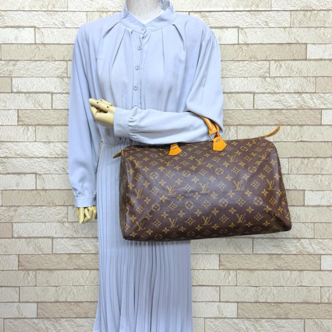 LOUIS VUITTON ルイヴィトン スピーディ40 モノグラム ハンドバッグ