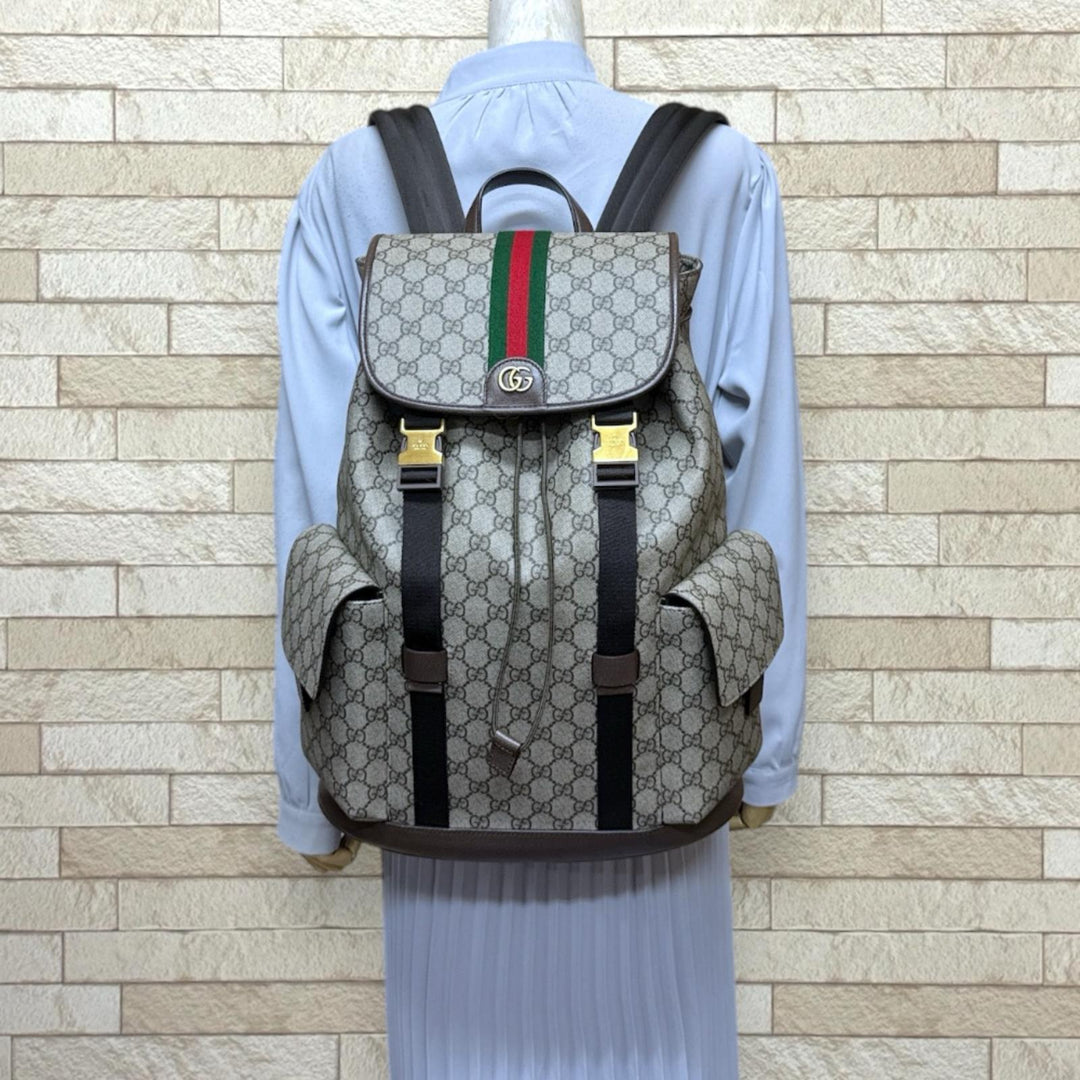 GUCCI グッチ ラージバッグパック オフィディア リュック・デイパック