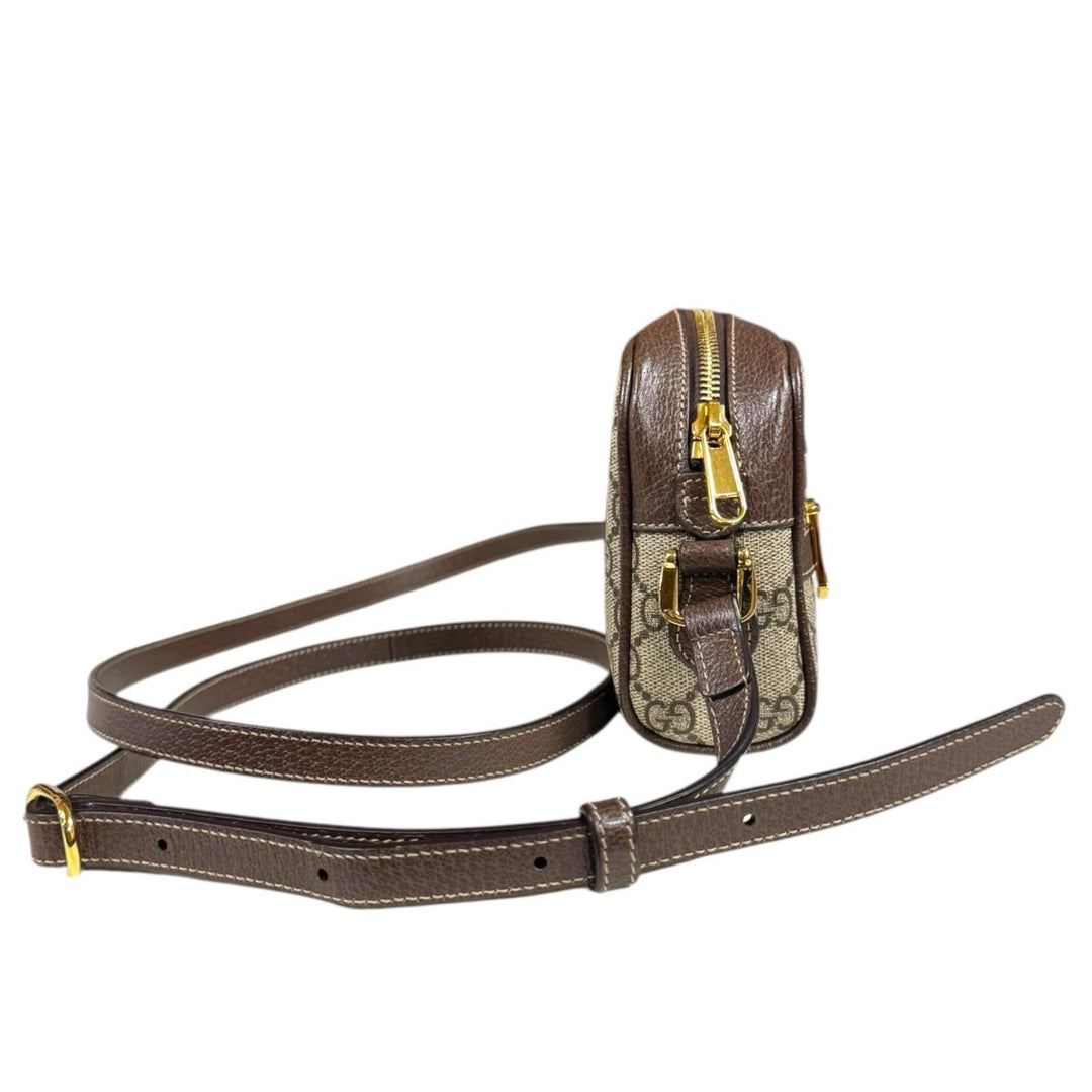 GUCCI グッチ ミニバッグ オフィディア ショルダーバッグ GGスプリーム