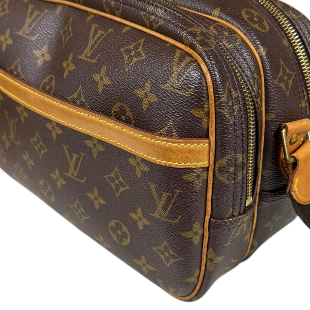 LOUIS VUITTON ルイヴィトン リポーターPM モノグラム ショルダー