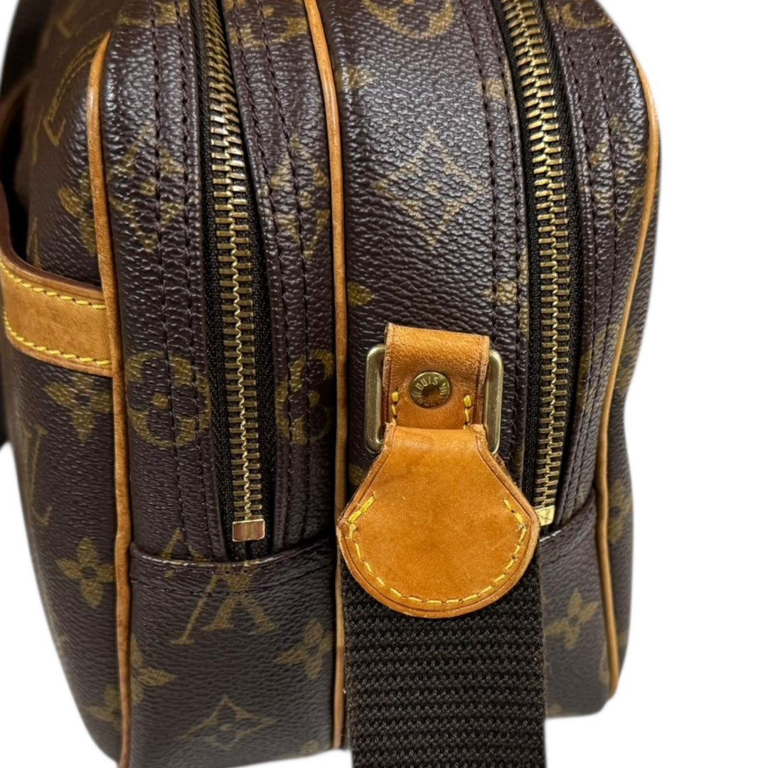 LOUIS VUITTON ルイヴィトン リポーターPM モノグラム ショルダー