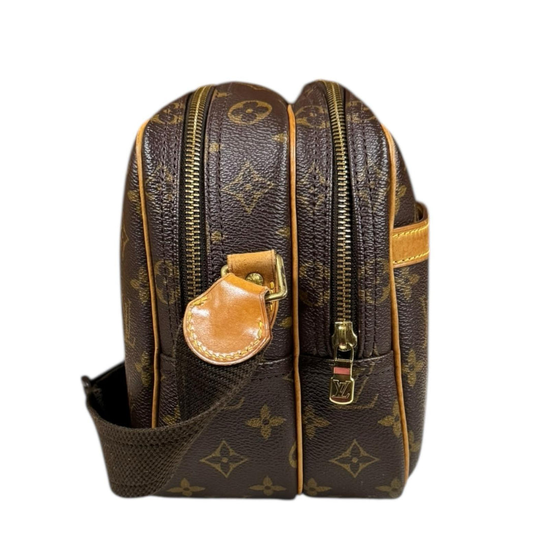 ルイヴィトン ショルダーバッグ リポーター PM モノグラム ブラウン LOUIS VUITTON ルイヴィトン リポーターPM モノグラム ショルダー