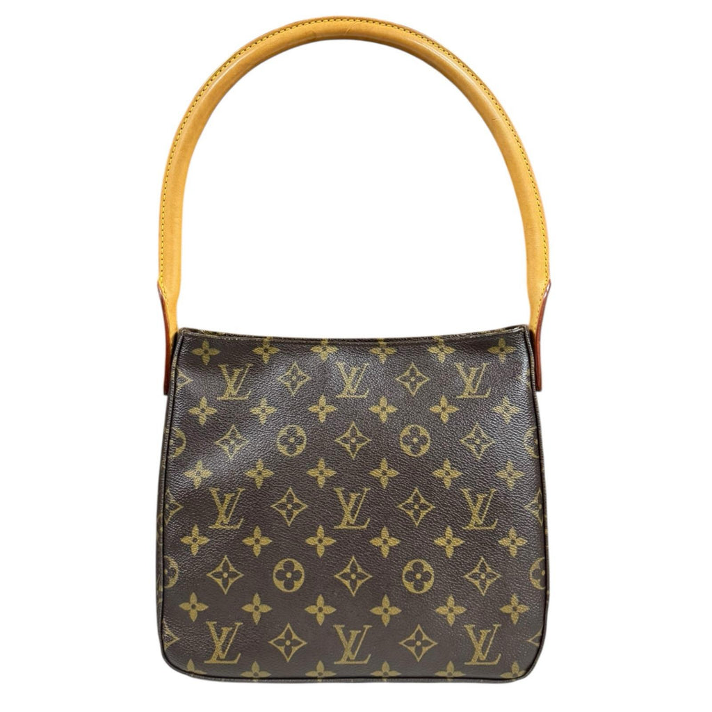 美品 ルイ・ヴィトン モノグラム ルーピング LOUIS VUITTON ルイヴィトン ルーピングMM モノグラム