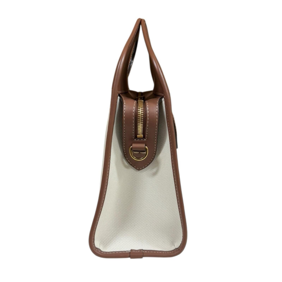 BURBERRY バーバリー ロゴポケット ショルダーバッグ キャンバス