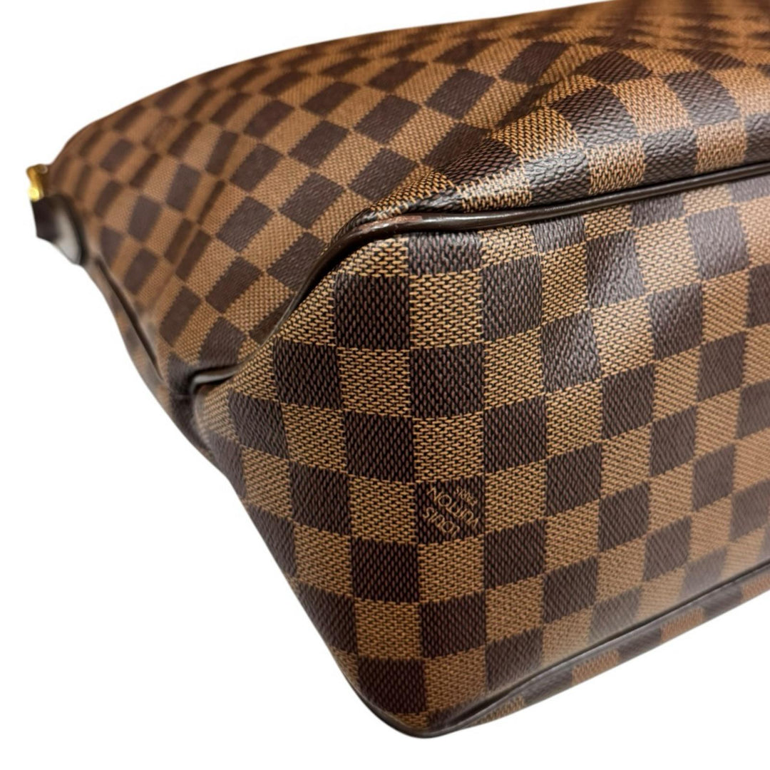 LOUIS VUITTON ダミエパターン ボディバッグ ブラウン LOUIS VUITTON ルイヴィトン ディライトフルPM ダミエ ショルダー