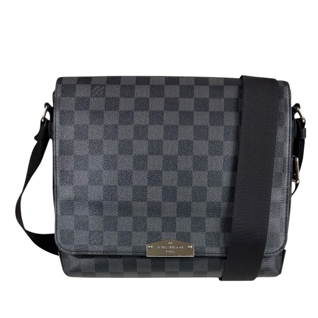 LOUIS VUITTON ルイヴィトン ディストリクトPM NV2 ダミエグラフィット