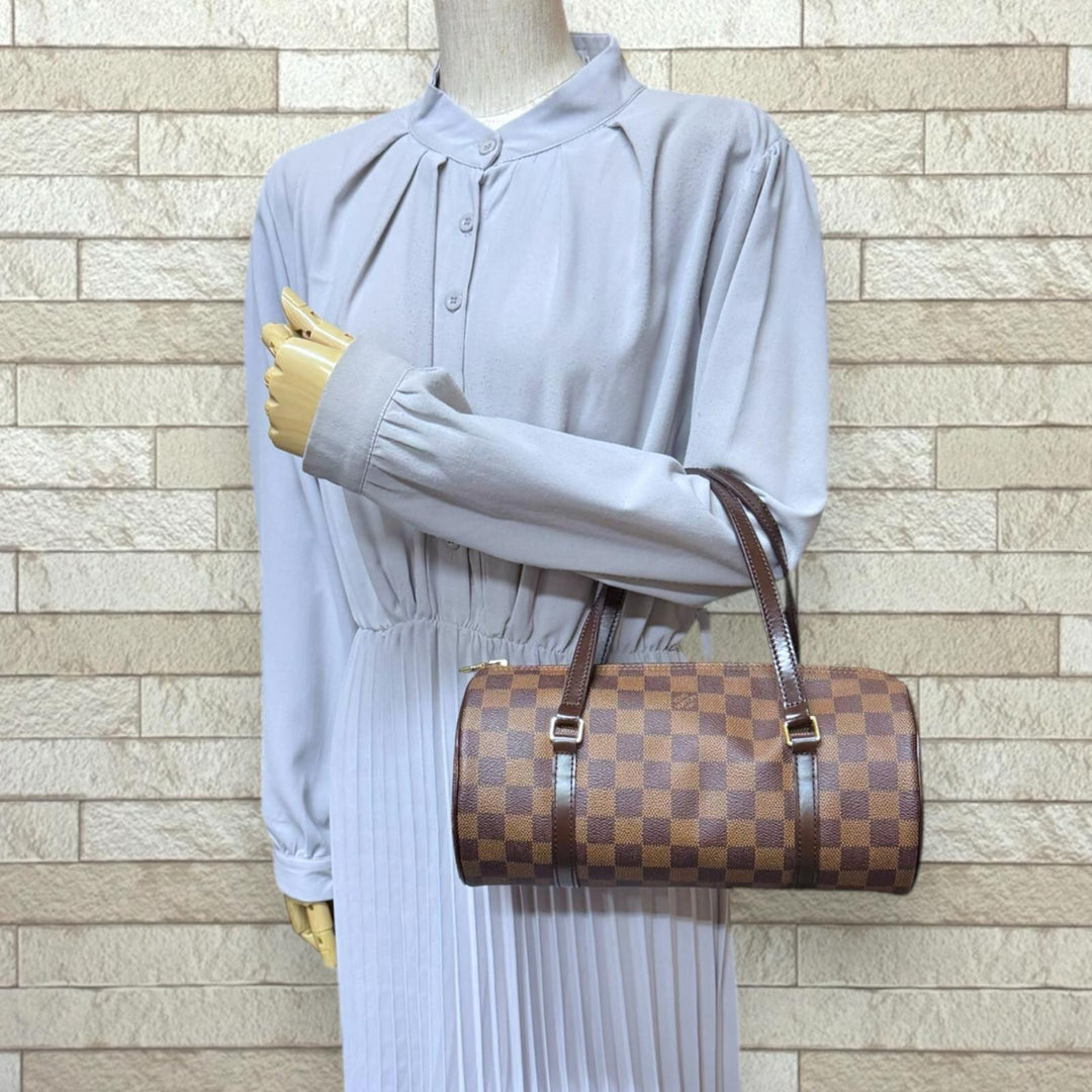 美品 Louis Vuitton ダミエ パピヨン 中古品 お値下げ交渉可 楽天市場】ルイヴィトン n51995の通販