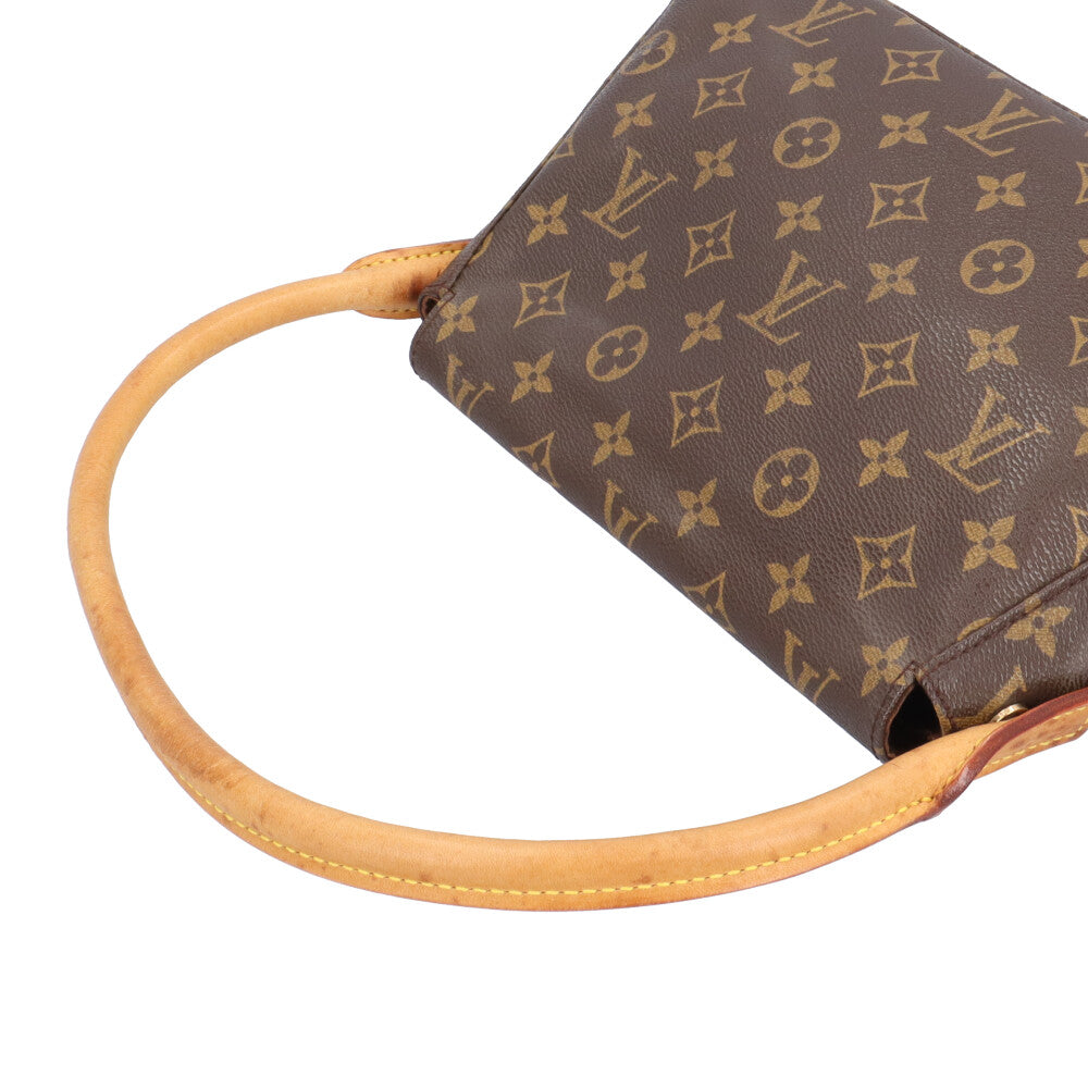 ルイヴィトン ミニボストン モノグラム ハンドバッグ ヴィンテージ ジャンク LOUIS VUITTON ルイヴィトン ミニルーピング モノグラム ハンドバッグ