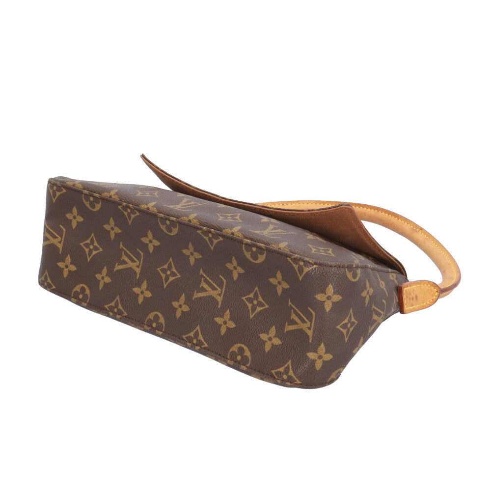 LOUIS VUITTON ルイヴィトン ミニルーピング モノグラム ハンドバッグ