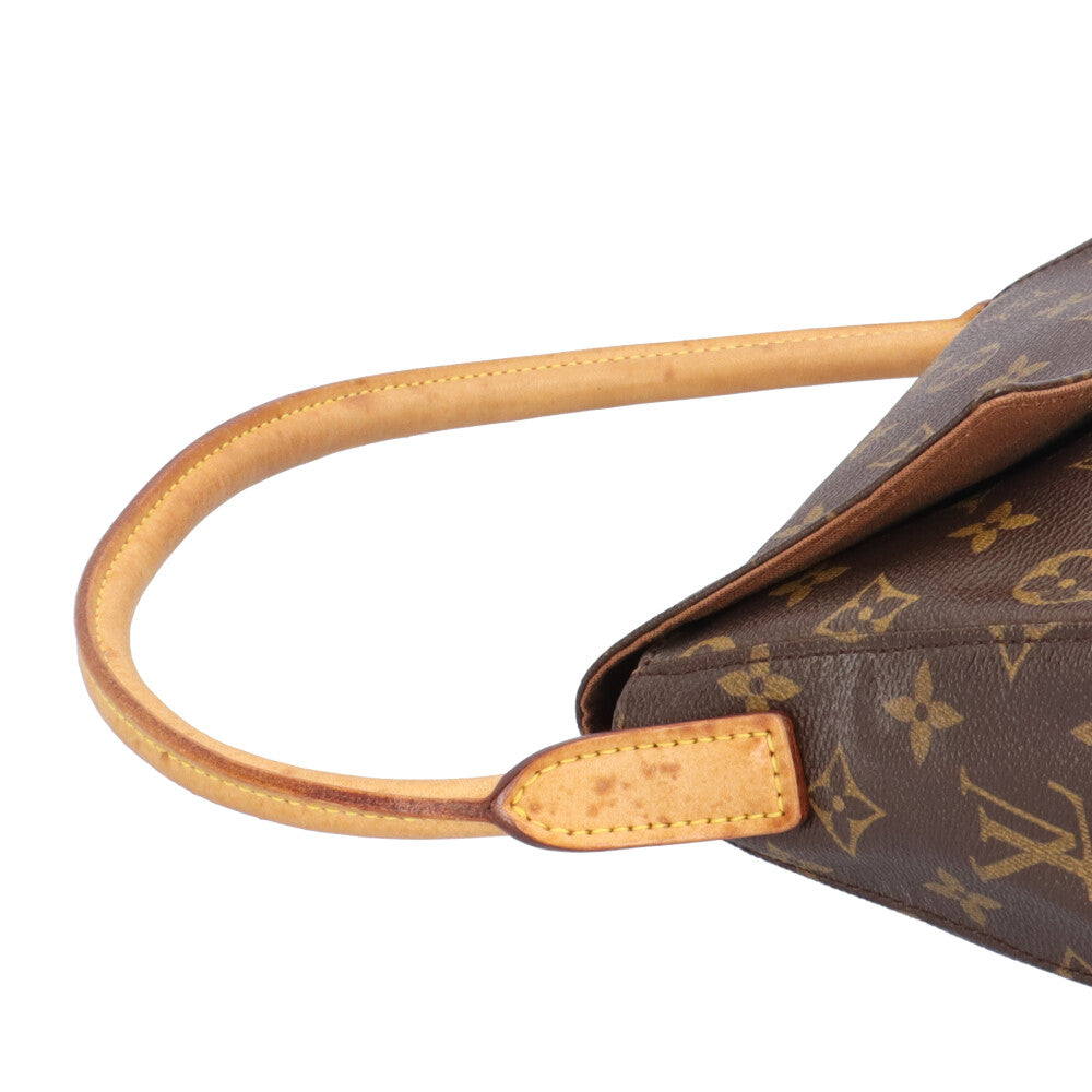 LOUIS VUITTON ルイヴィトン ミニルーピング モノグラム ハンドバッグ