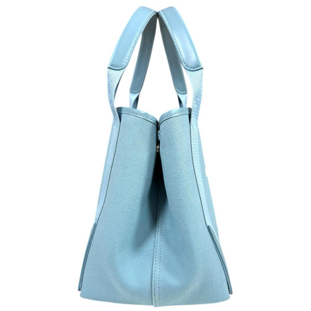BALENCIAGA バレンシアガ ネイビーカバスS トートバッグ キャンバス 