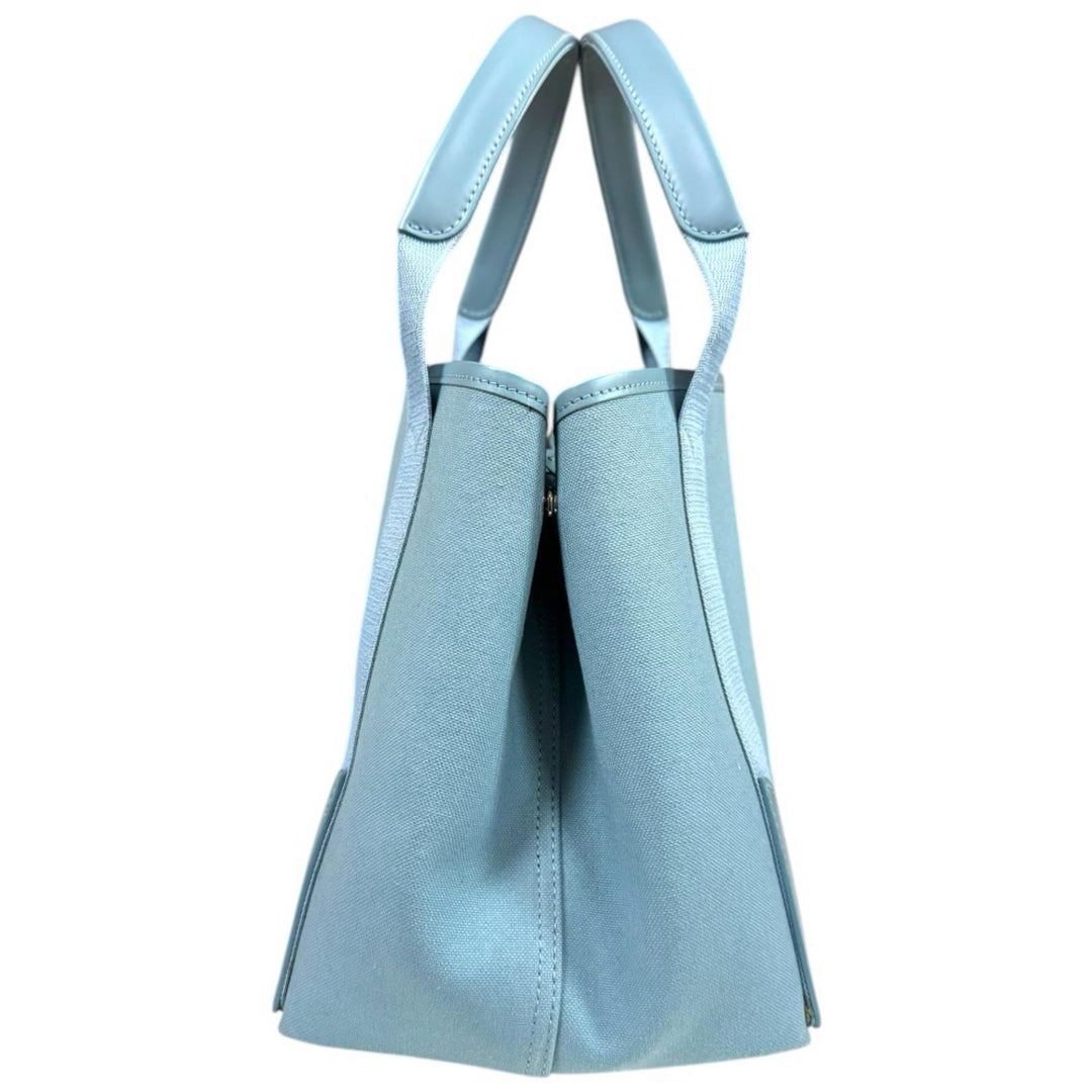 BALENCIAGA バレンシアガ ネイビーカバスS トートバッグ キャンバス
