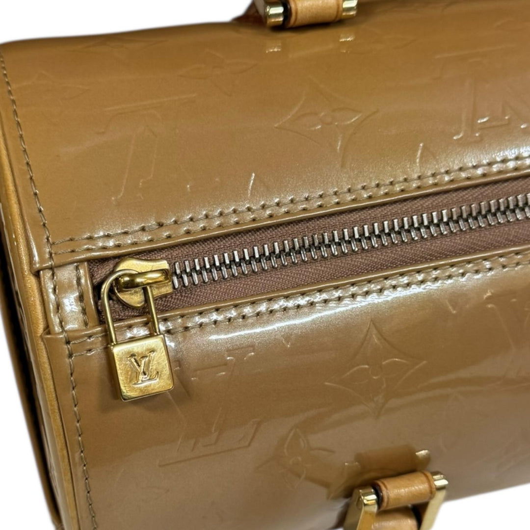 LOUIS VUITTON ルイヴィトン ベッドフォード ヴェルニ ハンドバッグ
