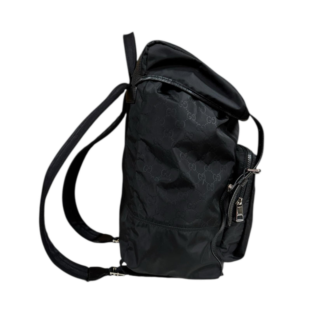 GUCCI グッチ GGナイロン リュック・デイパック レディース 中古