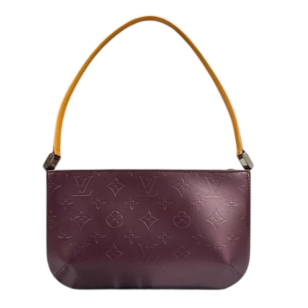 ▲LOUISVUITTON モノグラムマット ファウラー ノワール ハンドバッグ LOUIS VUITTON モノグラムマット ファウラー ノワール ハンドバッグ