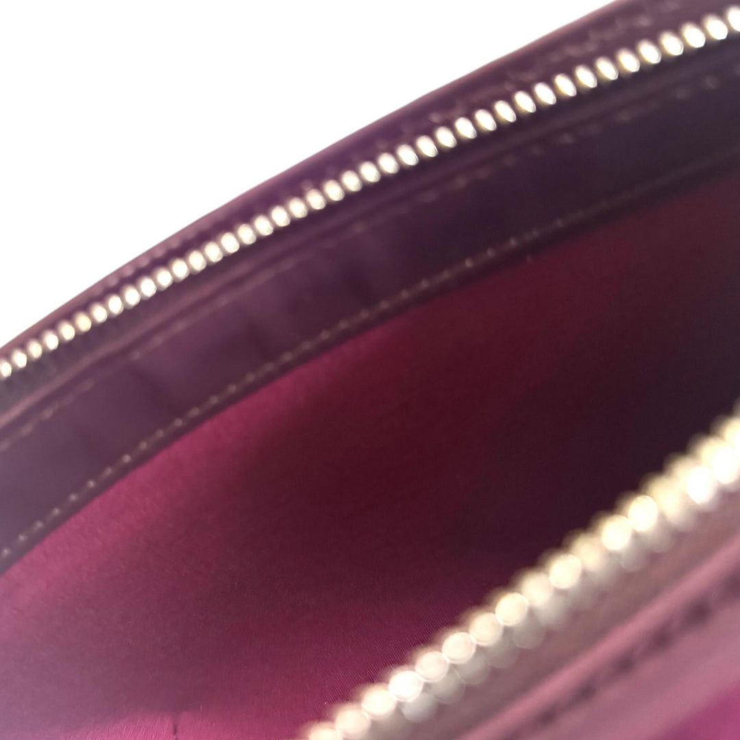 【美品】LOUIS VUITTON モノグラムマット ファウラー　パープル LOUIS VUITTON ルイヴィトン ファウラー モノグラムマット