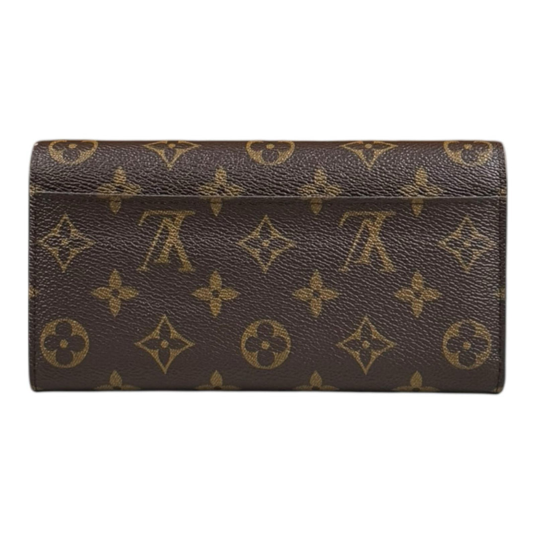LOUIS VUITTON ルイヴィトン ポルトフォイユ・サラ モノグラム 長財布