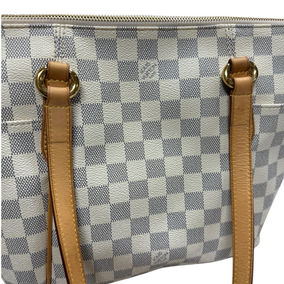 LOUIS VUITTON ルイヴィトン トータリーPM ダミエアズール トート