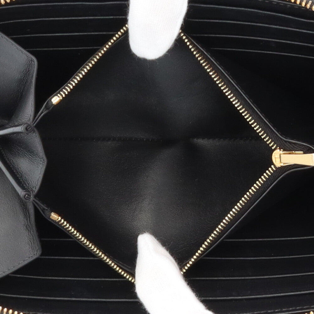 CELINE セリーヌ ラージジップウォレット トリオンフ 長財布 レザー