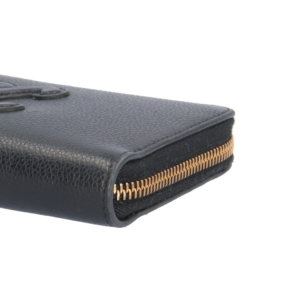 CELINE セリーヌ ラージジップウォレット トリオンフ 長財布 レザー CELINE セリーヌ ラージジップウォレット トリオンフ 長財布 レザー