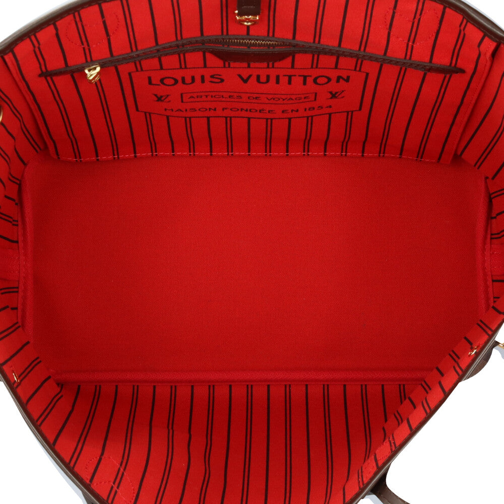 LOUIS VUITTON ルイヴィトン ネヴァーフルMM ダミエ トートバッグ