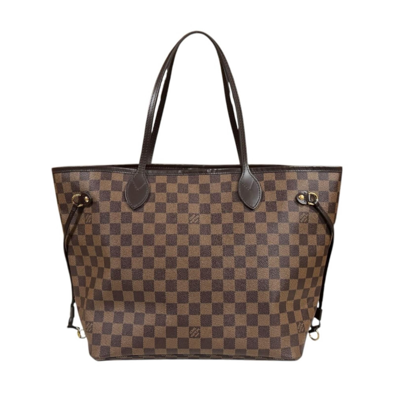 LOUIS VUITTON ルイヴィトン ネヴァーフルMM ダミエ トートバッグ