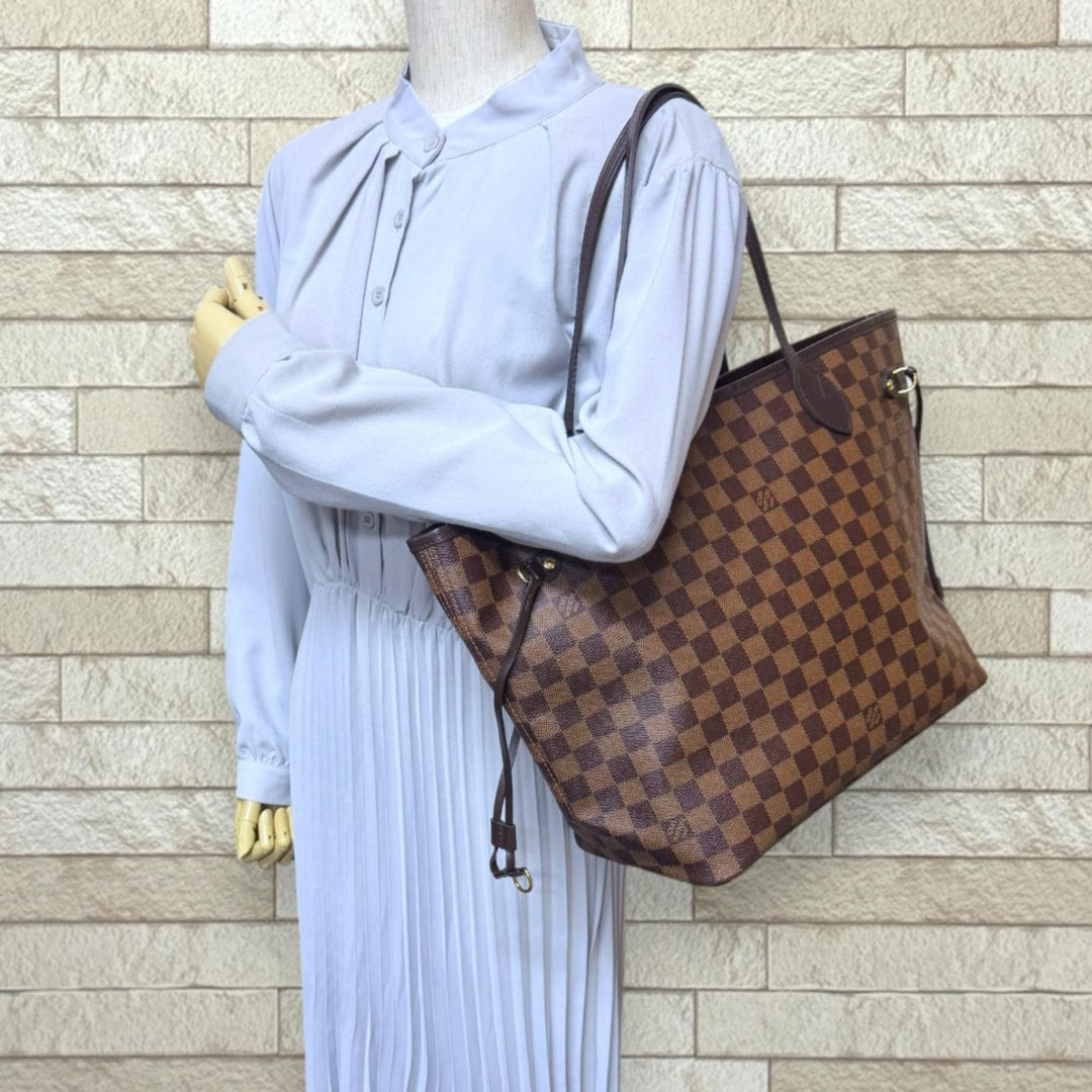 LOUIS VUITTON ルイヴィトン ネヴァーフルMM ダミエ トートバッグ