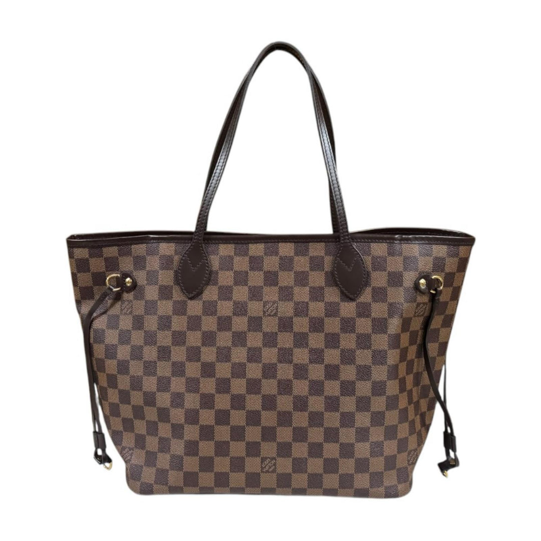 LOUIS VUITTON ダミエ柄 ビジネストートバッグ LOUIS VUITTON ルイヴィトン ネヴァーフルMM ダミエ トートバッグ