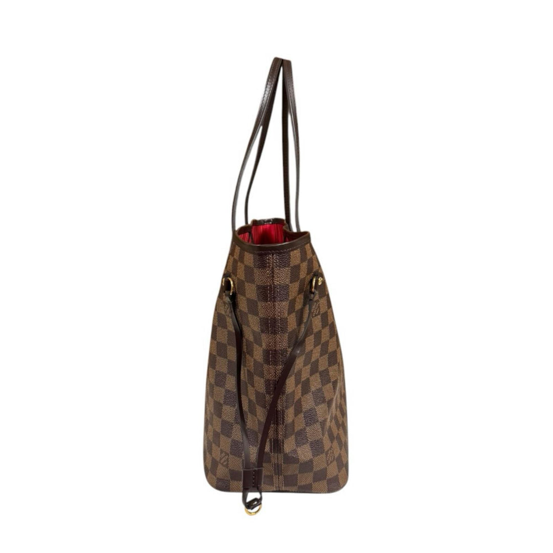 LOUIS VUITTON ルイヴィトン ネヴァーフルMM ダミエ トートバッグ