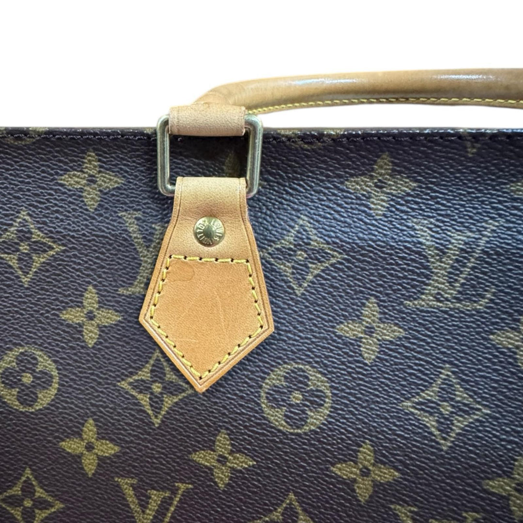 LOUIS VUITTON ルイヴィトン サックプラ モノグラム ハンドバッグ