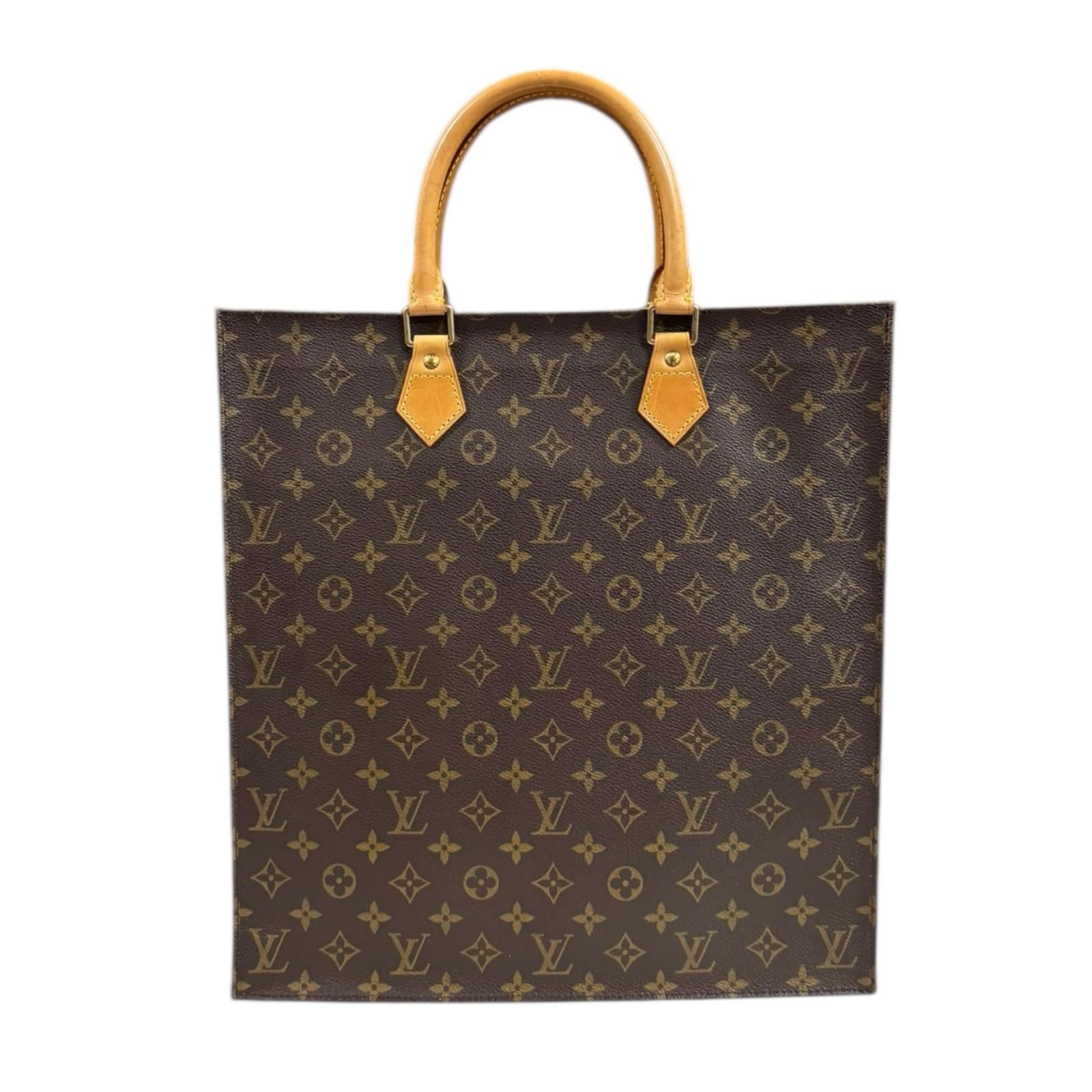 LOUIS VUITTON ルイヴィトン サックプラ モノグラム