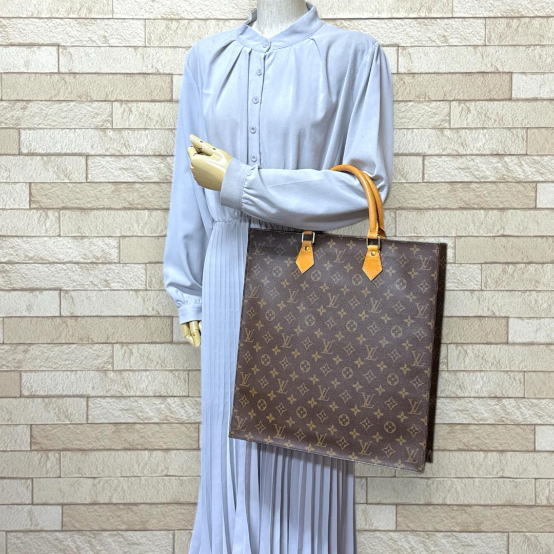【訳あり】LOUIS VUITTON ハンドバッグ サックプラ モノグラム LOUIS VUITTON ルイヴィトン サックプラ モノグラム ハンドバッグ