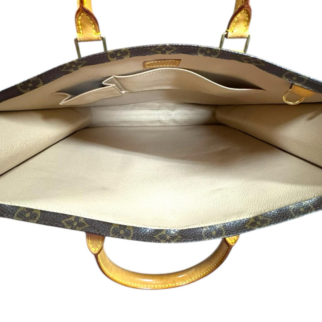 LOUIS VUITTON ルイヴィトン サックプラ モノグラム