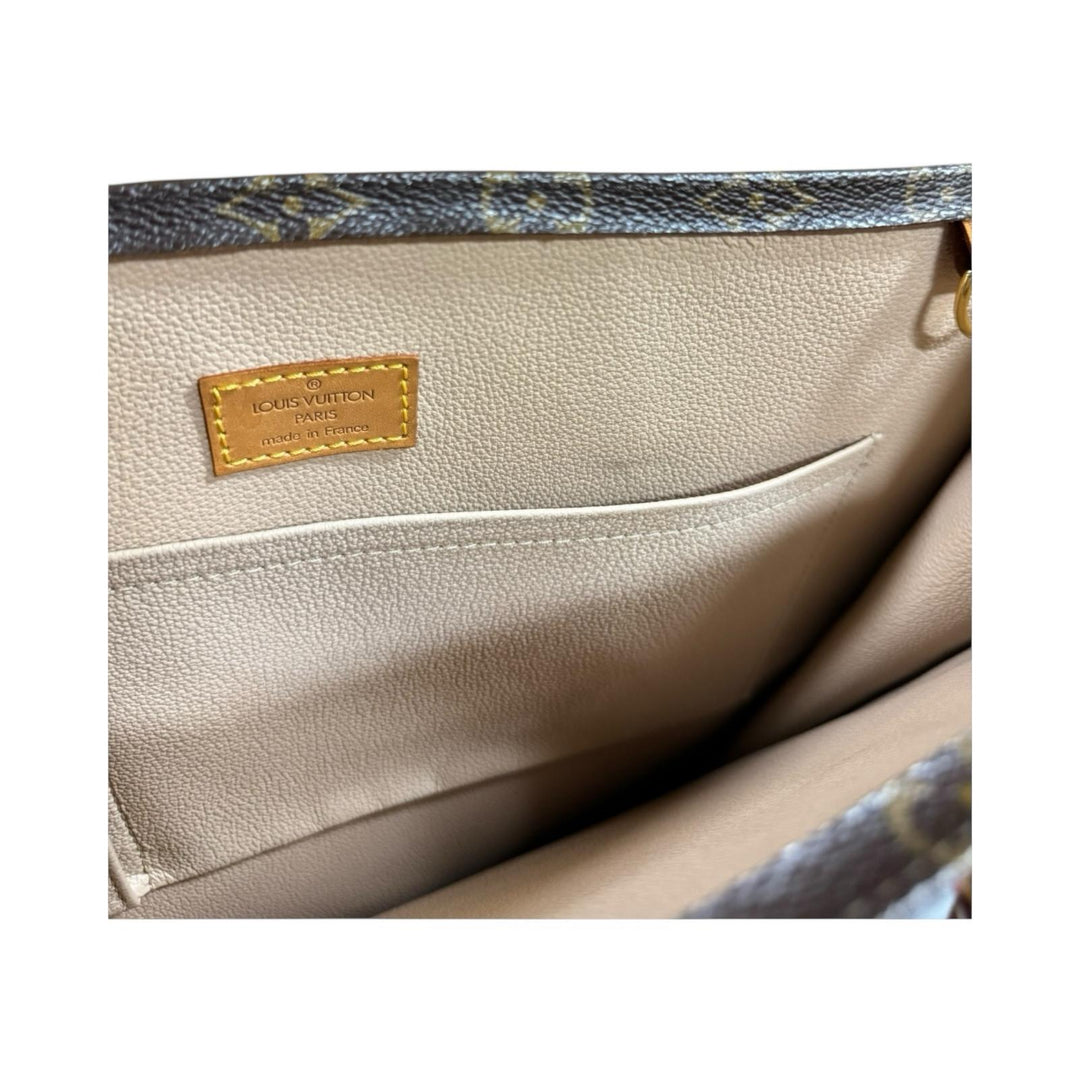 LOUIS VUITTON ルイヴィトン サックプラ モノグラム