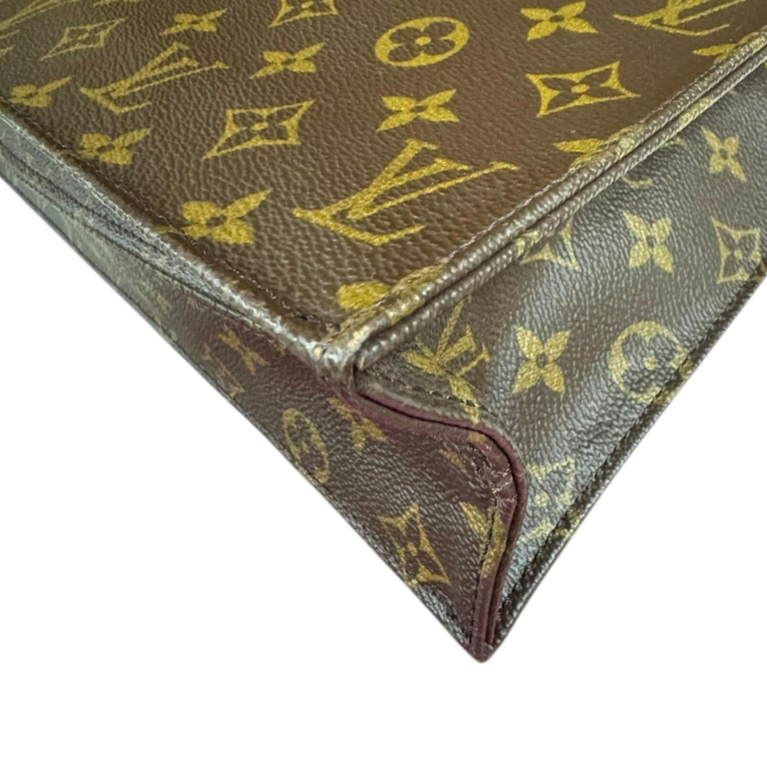 LOUIS VUITTON ルイヴィトン サックプラ モノグラム