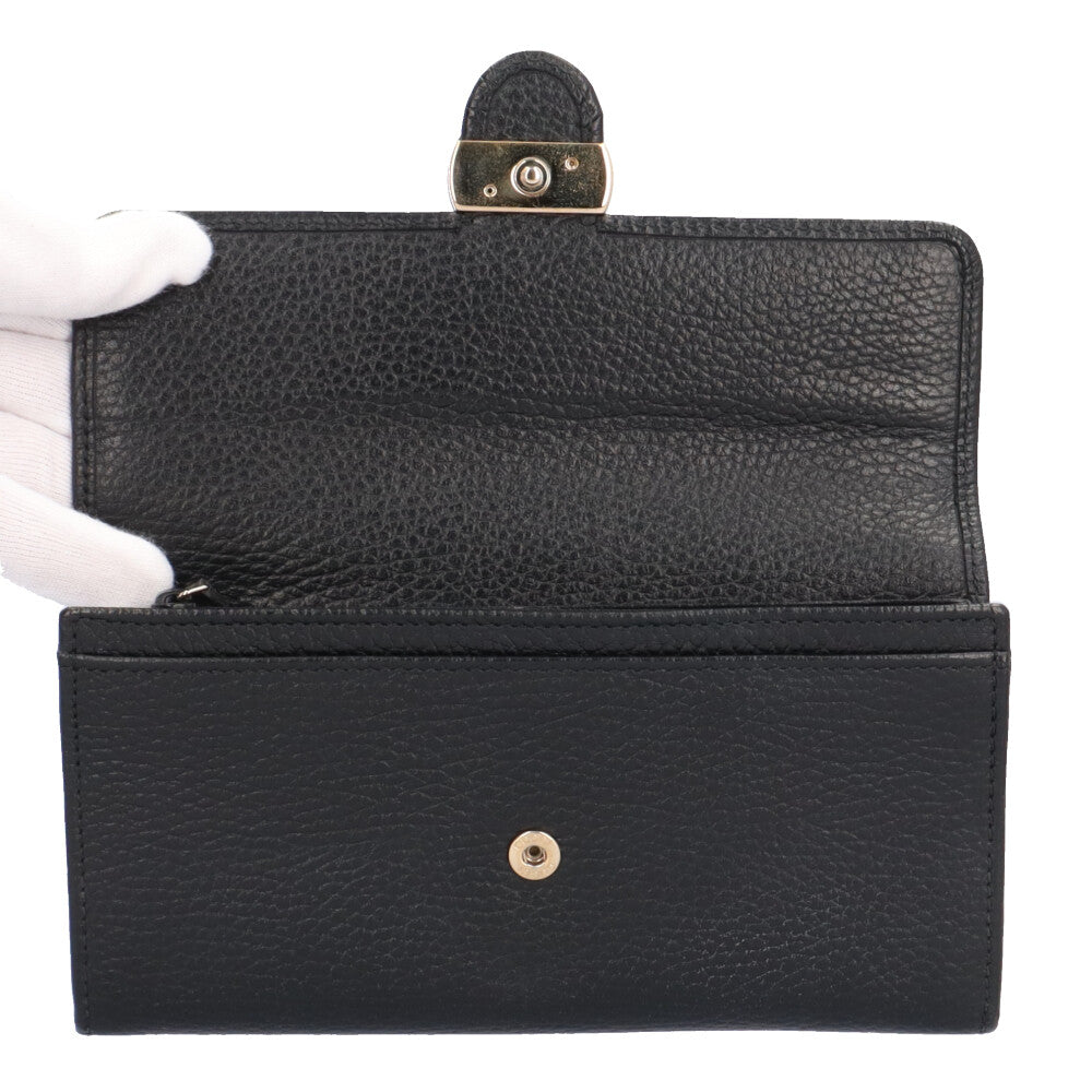 GUCCI グッチ アウトレット品 インターロッキングG 長財布 レザー ユニ