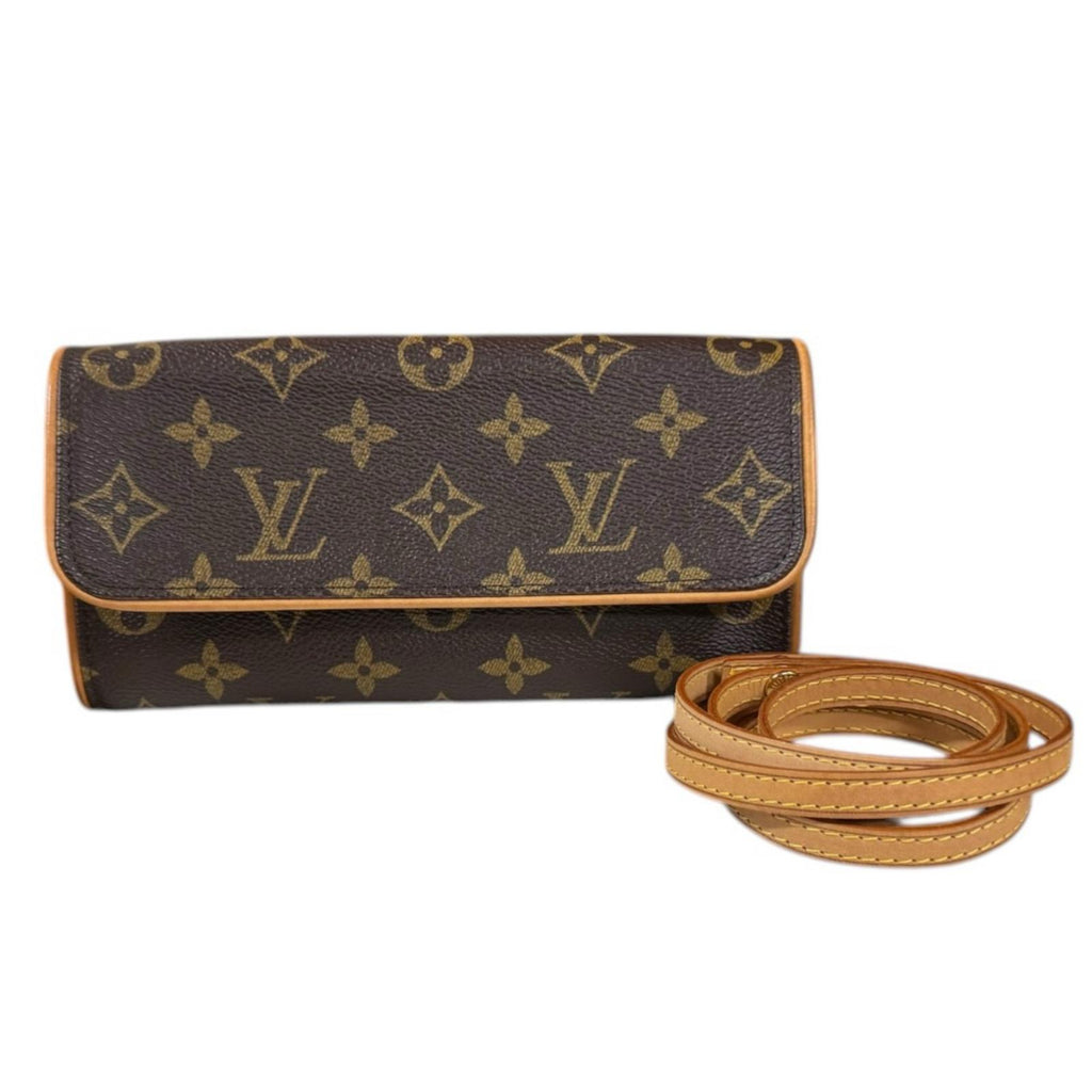 LOUIS VUITTON ルイヴィトン ポシェットツインPM モノグラム