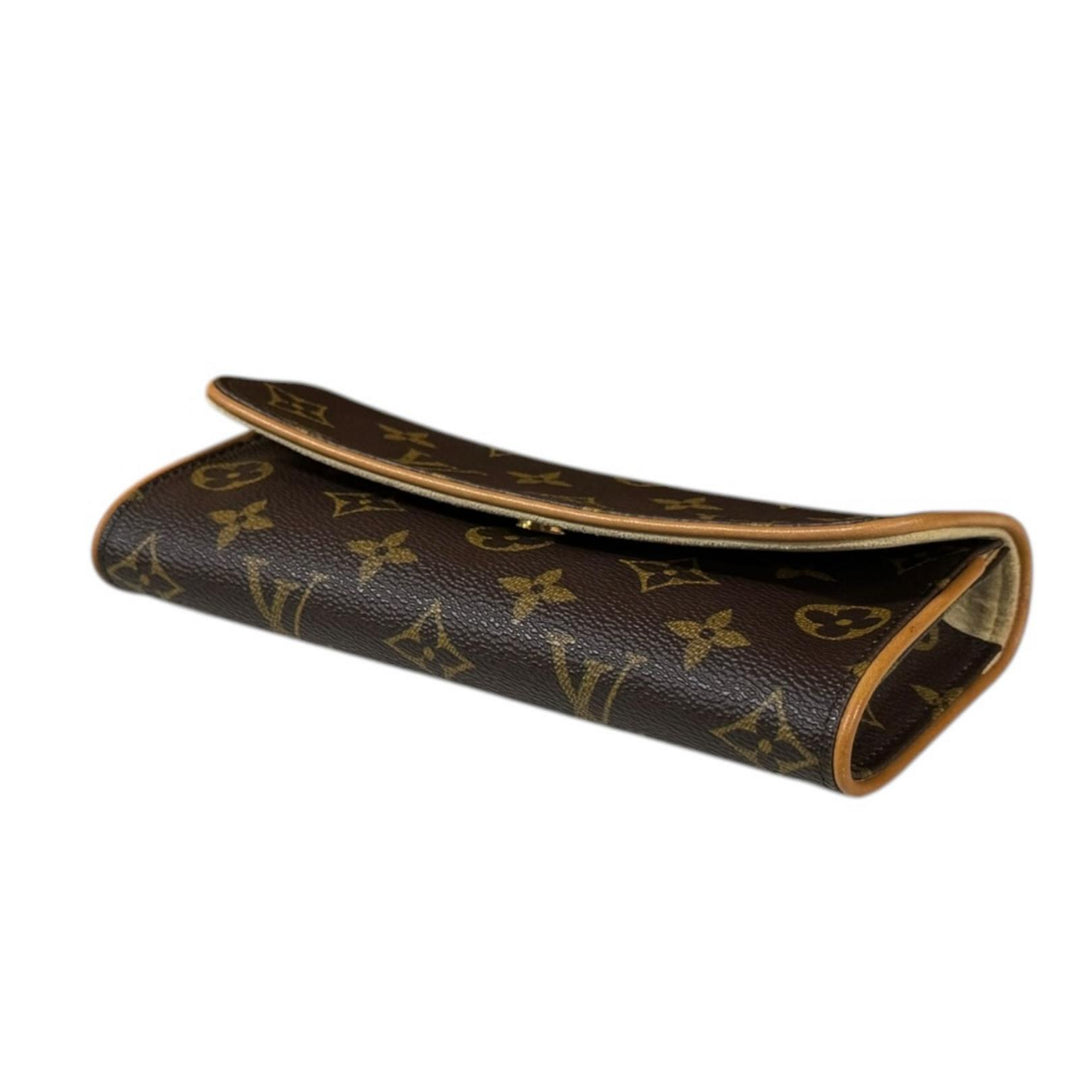 LOUIS VUITTON ルイヴィトン ポシェットツインPM モノグラム
