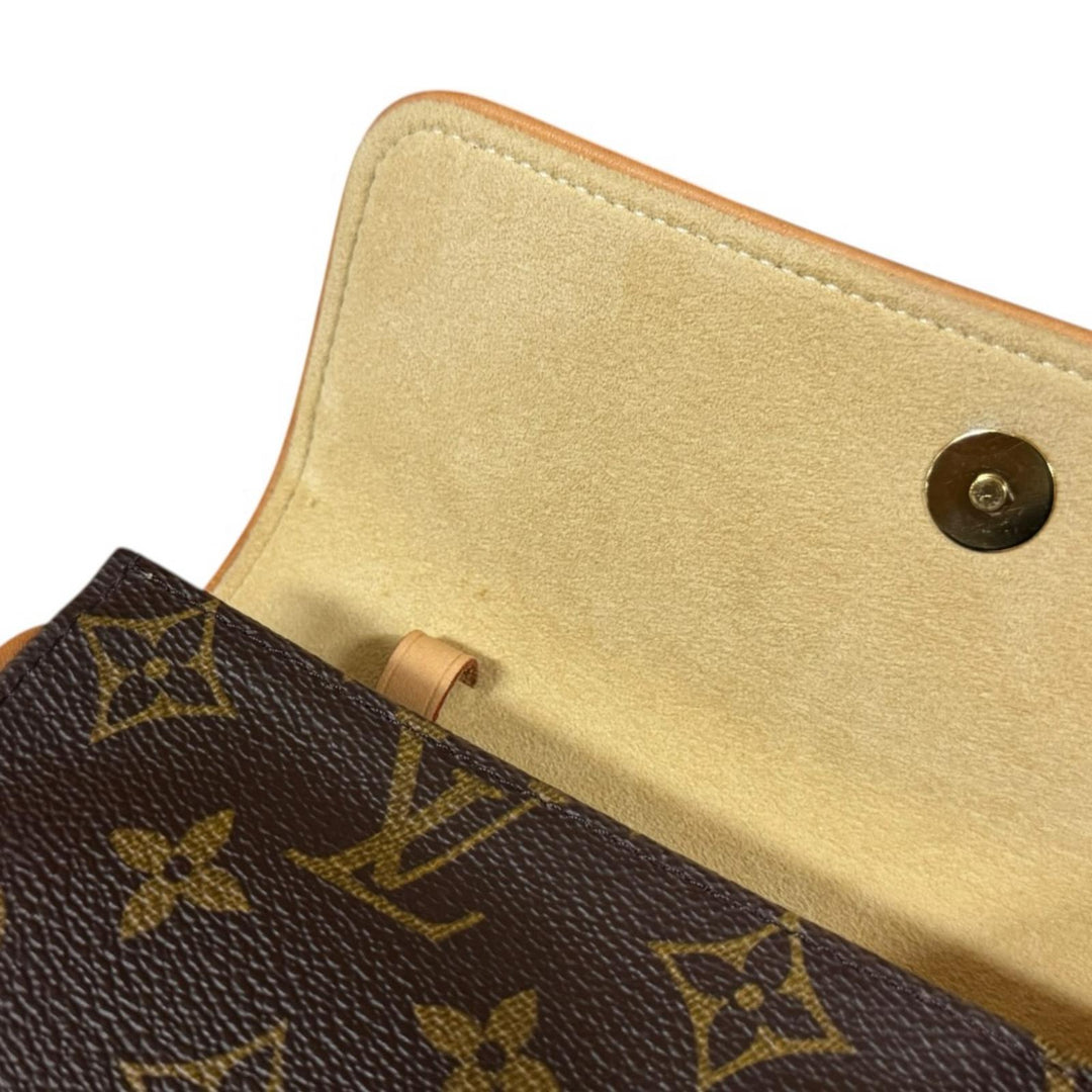 LOUIS VUITTON ルイヴィトン ポシェットツインPM モノグラム