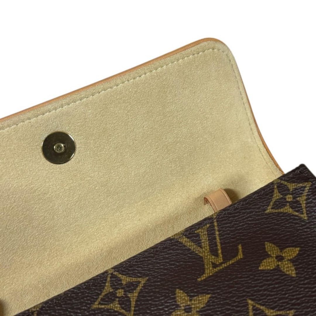 LOUIS VUITTON ルイヴィトン ポシェットツインPM モノグラム