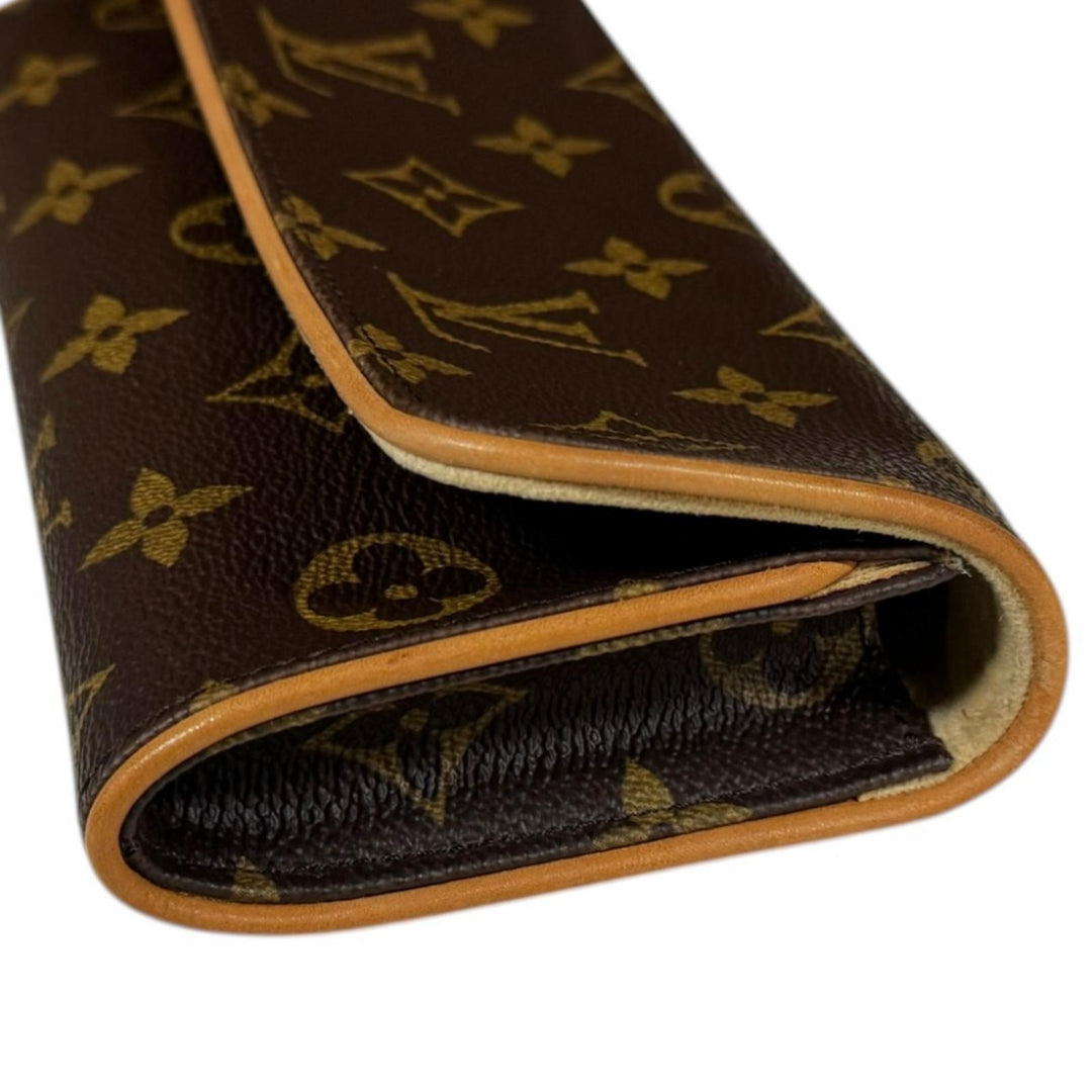 LOUIS VUITTON ルイヴィトン ポシェットツインPM モノグラム