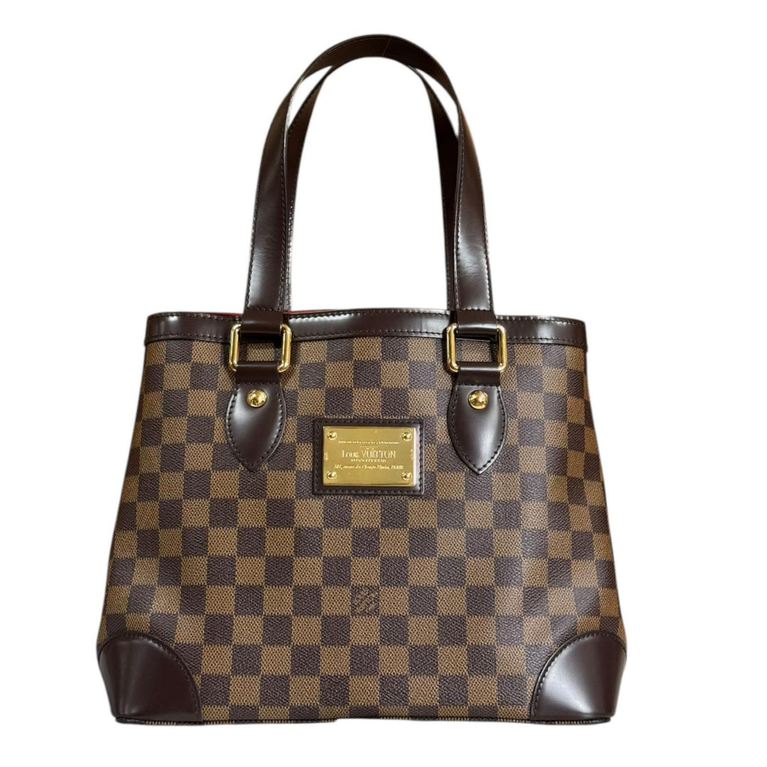 Louis Vuitton ルイヴィトン ダミエ ハムステッド　PM LOUIS VUITTON ルイヴィトン ハムステッドPM ダミエ トートバッグ