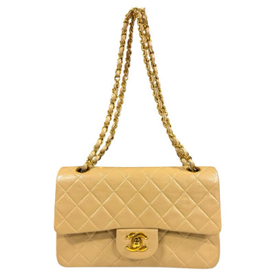 CHANEL シャネル マトラッセ ショルダーバッグ ヴィンテージ ベージュ CHANEL シャネル マトラッセ ショルダーバッグ レザー ベージュ