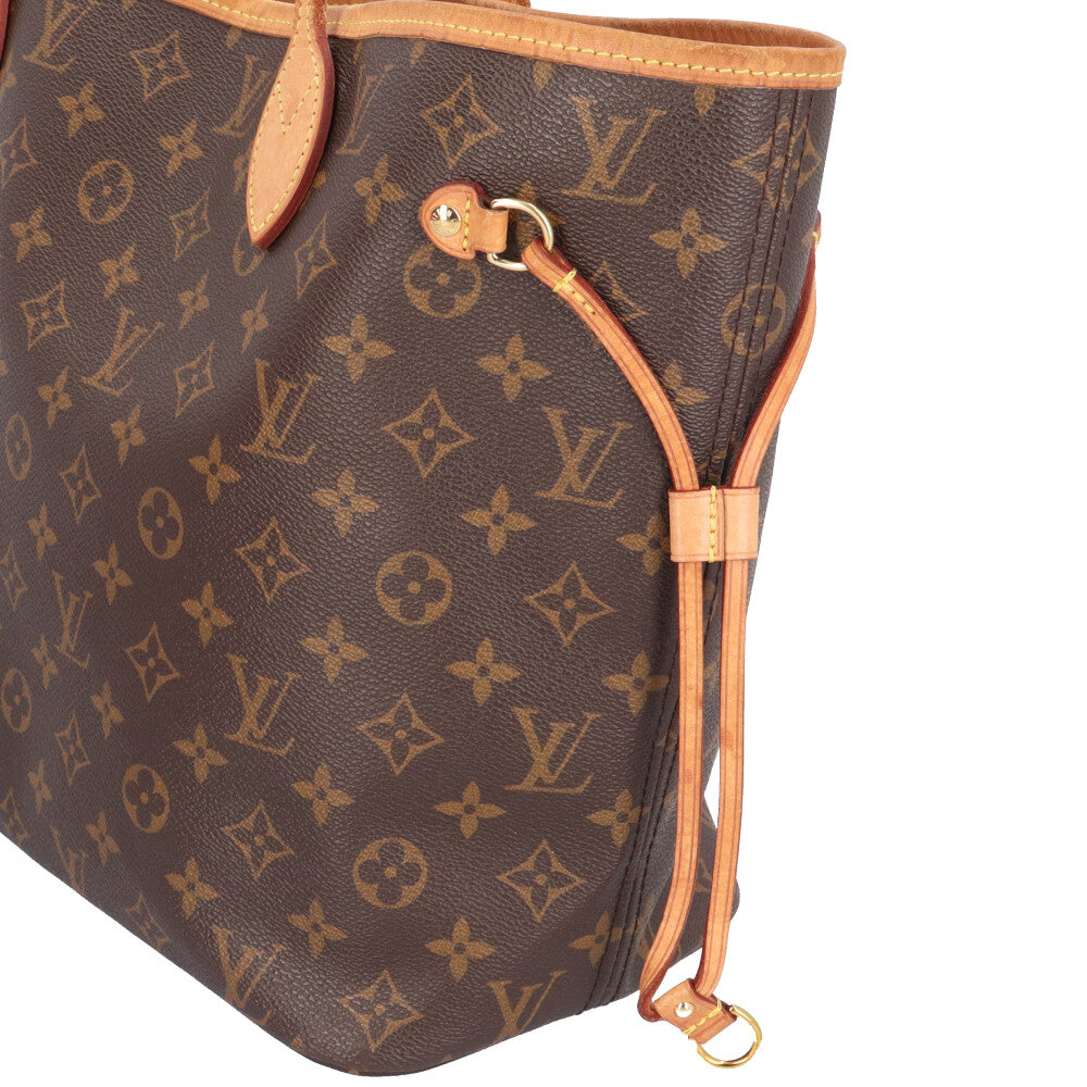 LOUIS VUITTON ルイヴィトン ネヴァーフルMM モノグラム トートバッグ