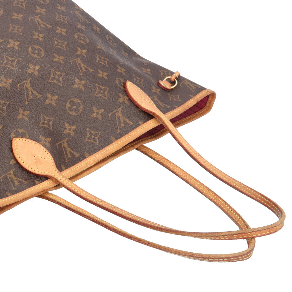 LOUIS VUITTON ルイヴィトン ネヴァーフルMM モノグラム トートバッグ