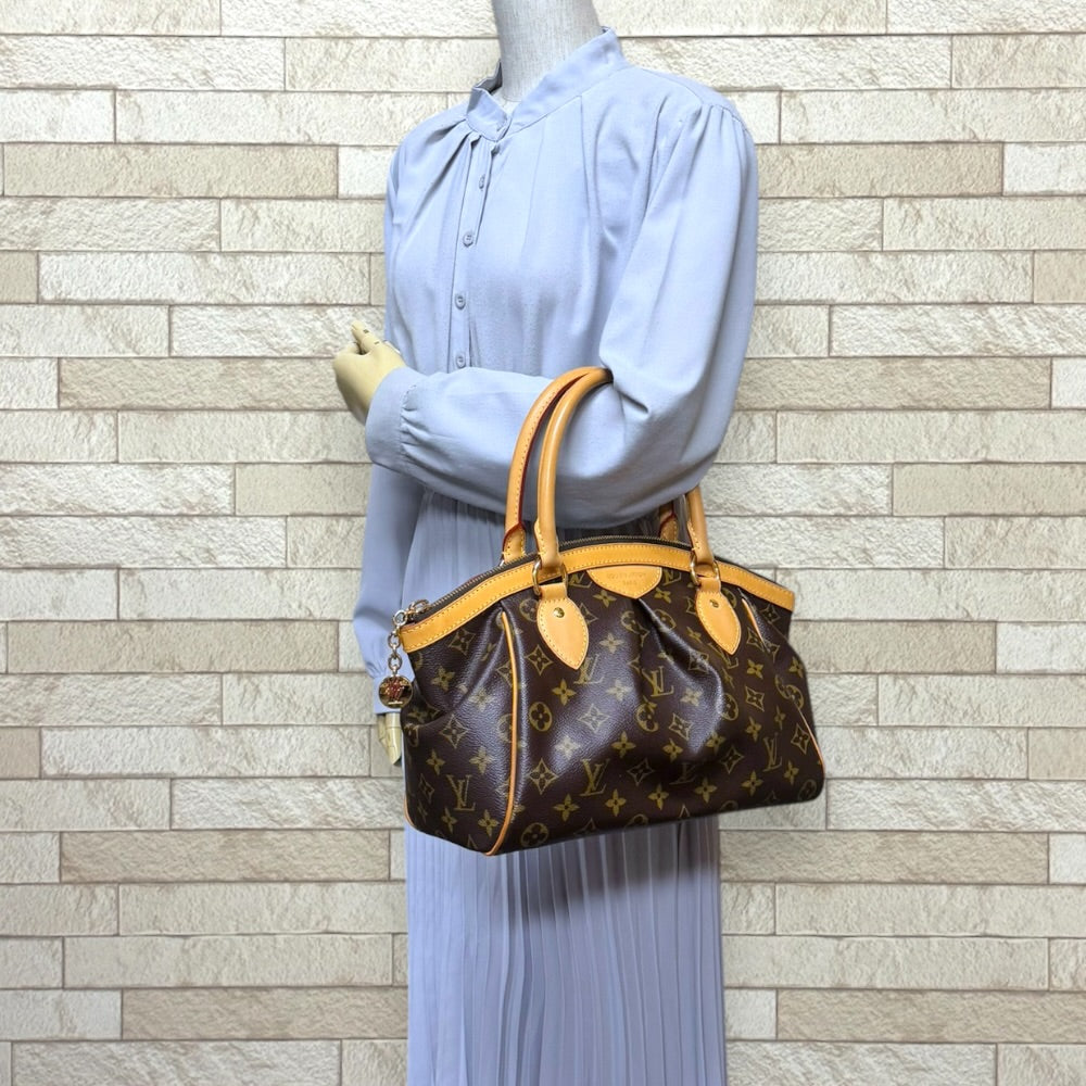 LOUIS VUITTON ルイヴィトン ティボリPM モノグラム ハンドバッグ