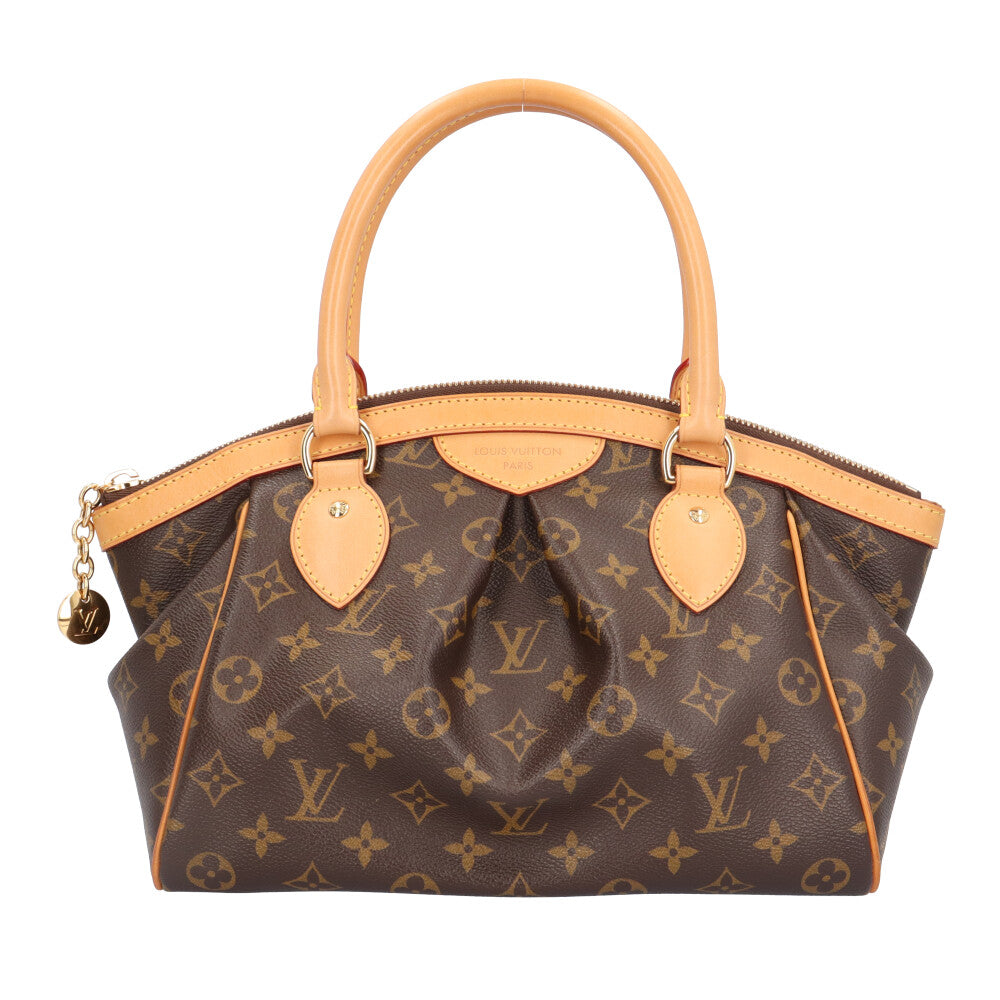 Louis Vuitton ティヴォリPM_モノグラム・キャンバス_BRW LOUIS VUITTON ルイヴィトン ティボリPM モノグラム ハンドバッグ