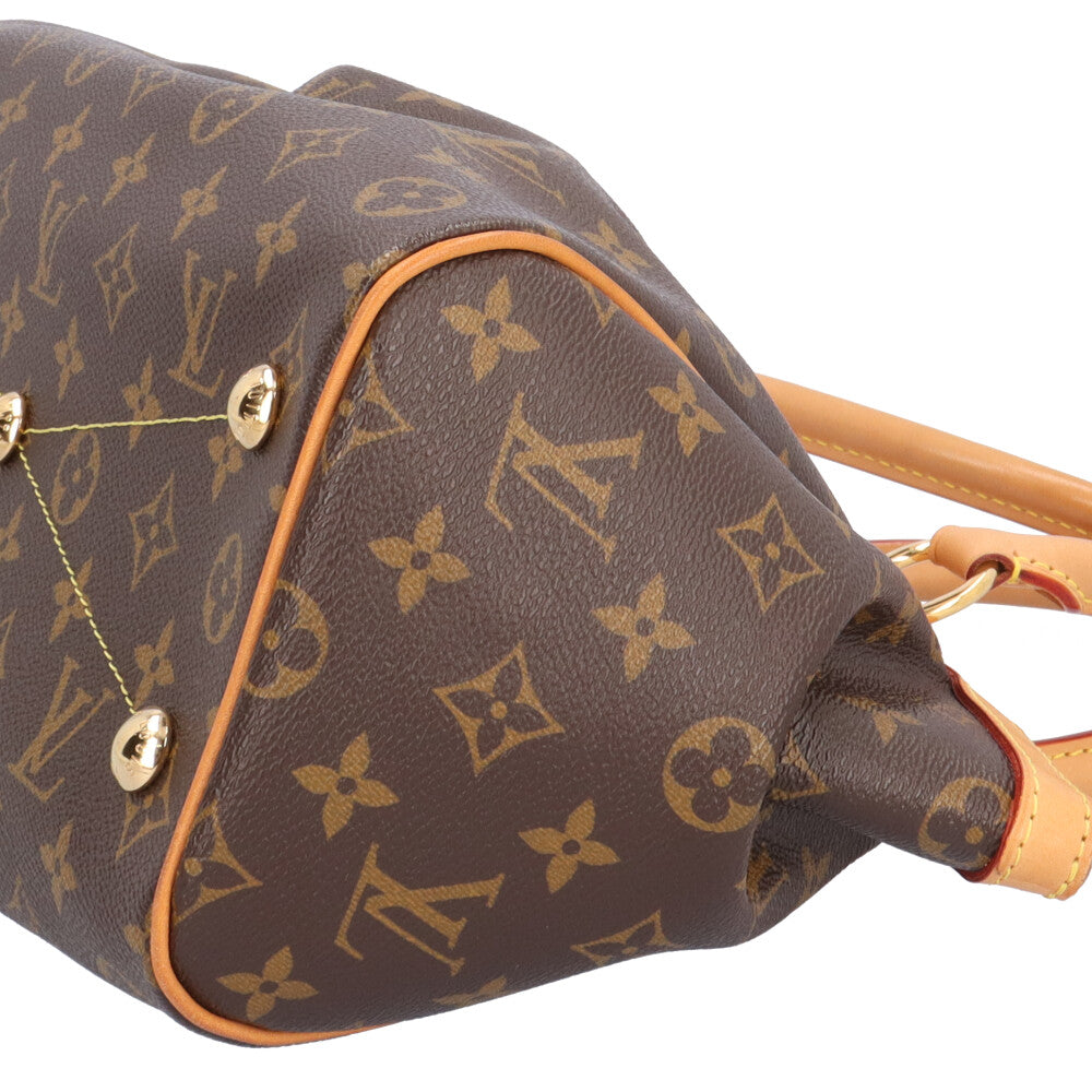 LOUIS VUITTON ルイヴィトン ティボリPM モノグラム ハンドバッグ