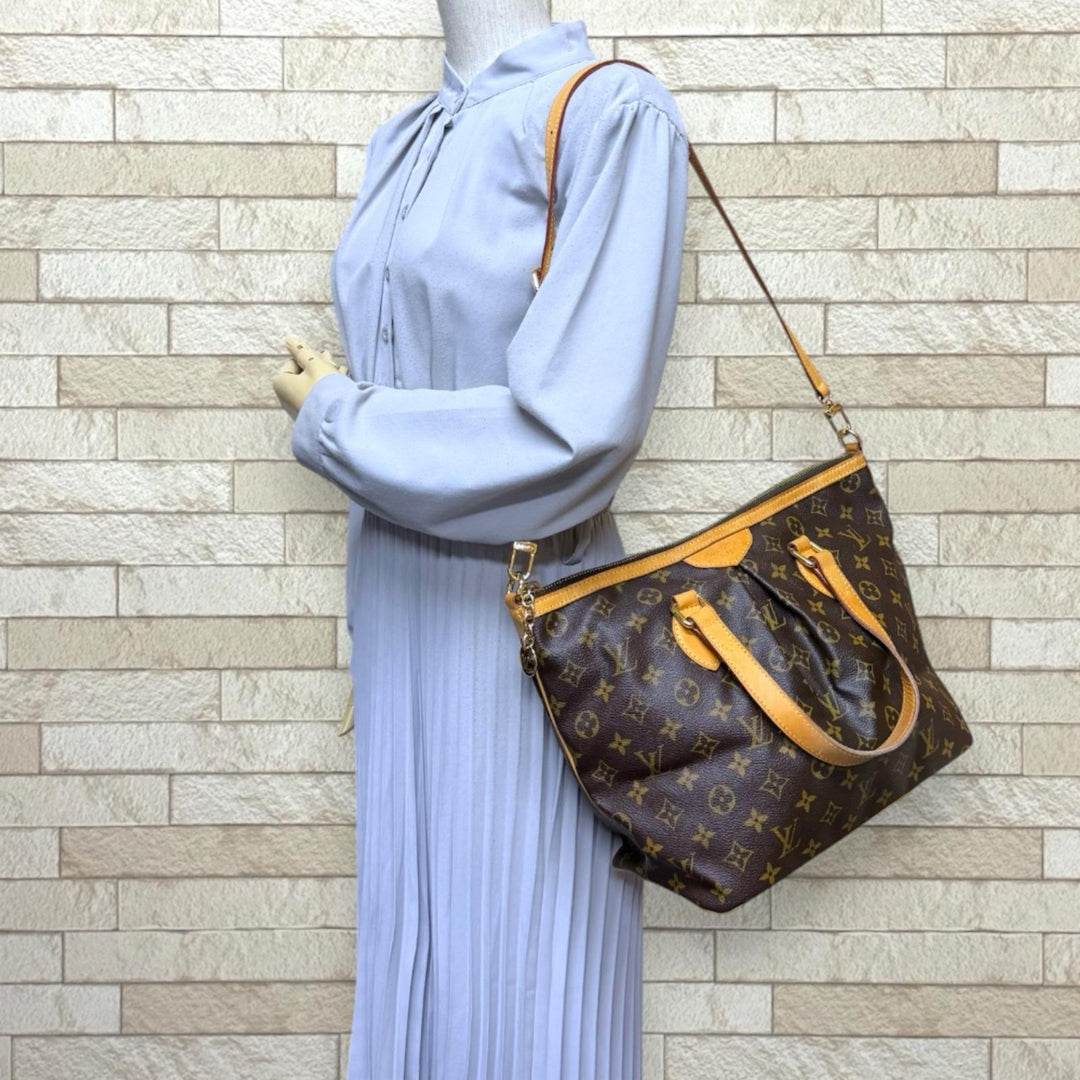LOUIS VUITTON ルイヴィトン パレルモPM モノグラム ショルダーバッグ